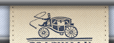 Coachman Clothier's  Logo Tag